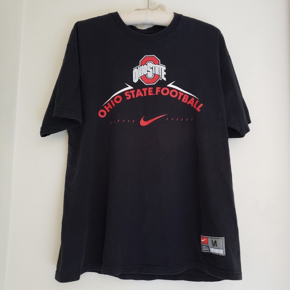 Men's Ohio State football t-shirt Medium